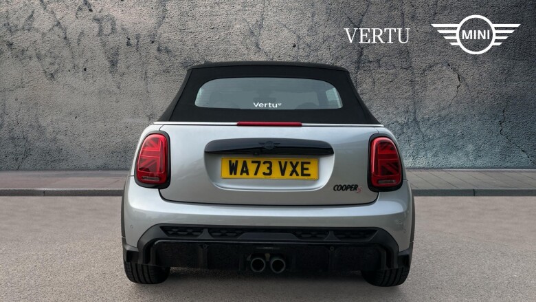 MINI Convertible 2.0 Cooper S Classic 2dr Auto Petrol Convertible